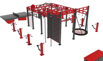 Умная спортивная площадка 013