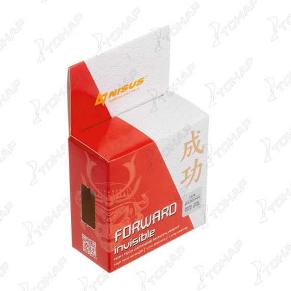 Леска FORWARD Invisible 0,203mm/100m Nylon (N-FI-0203-100) Nisus