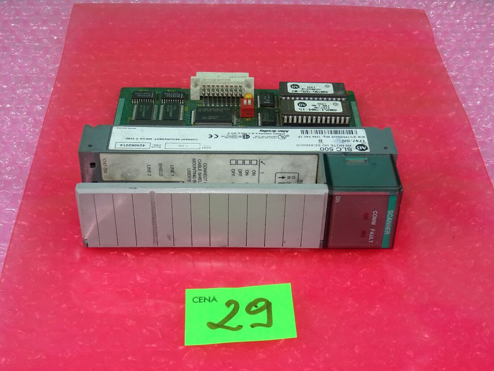 Б/у Allen-Bradley 1747-SN