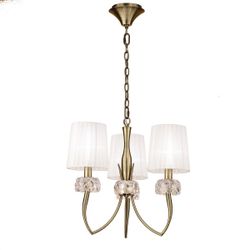 4733 Люстра подвесная LOEWE