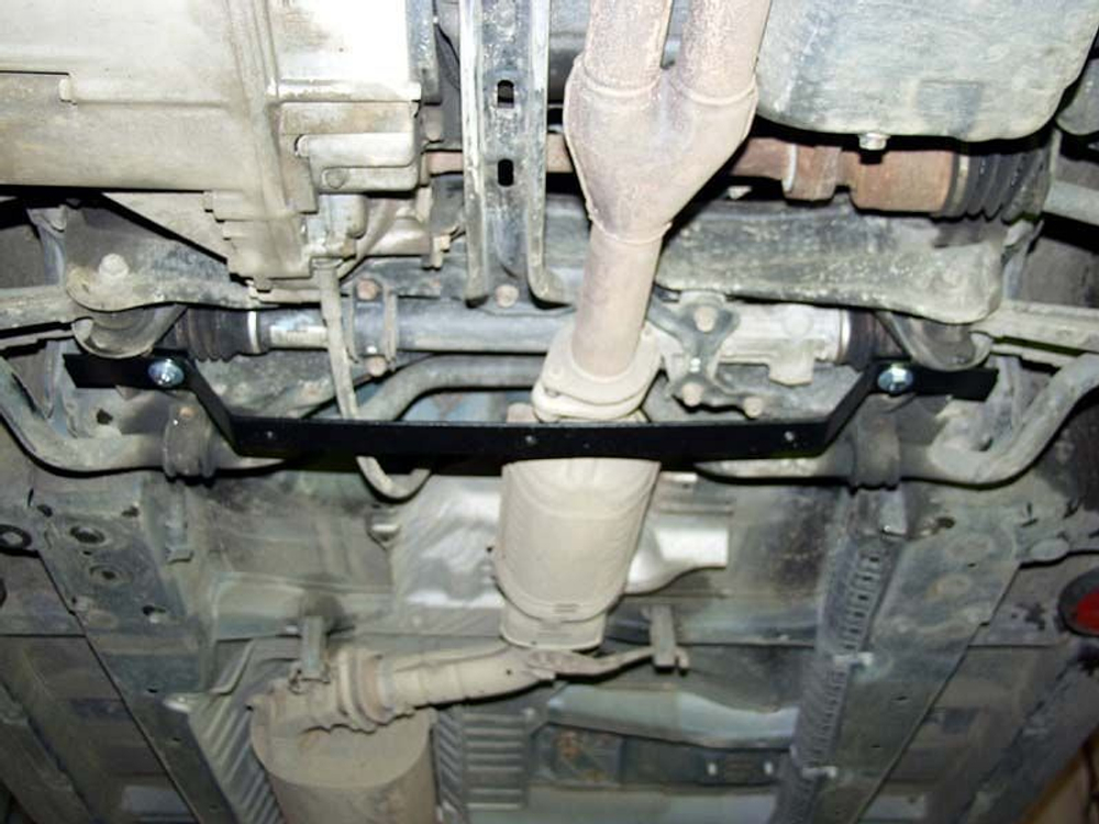 Защита картера и КПП Sheriff для Honda Shuttle I 1995-2002 арт.09.0493