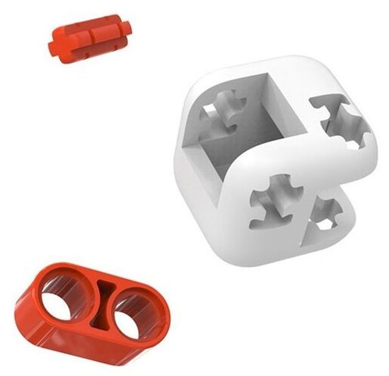 Кубик-конструктор Xiaomi Bunny Fingertips Blocks