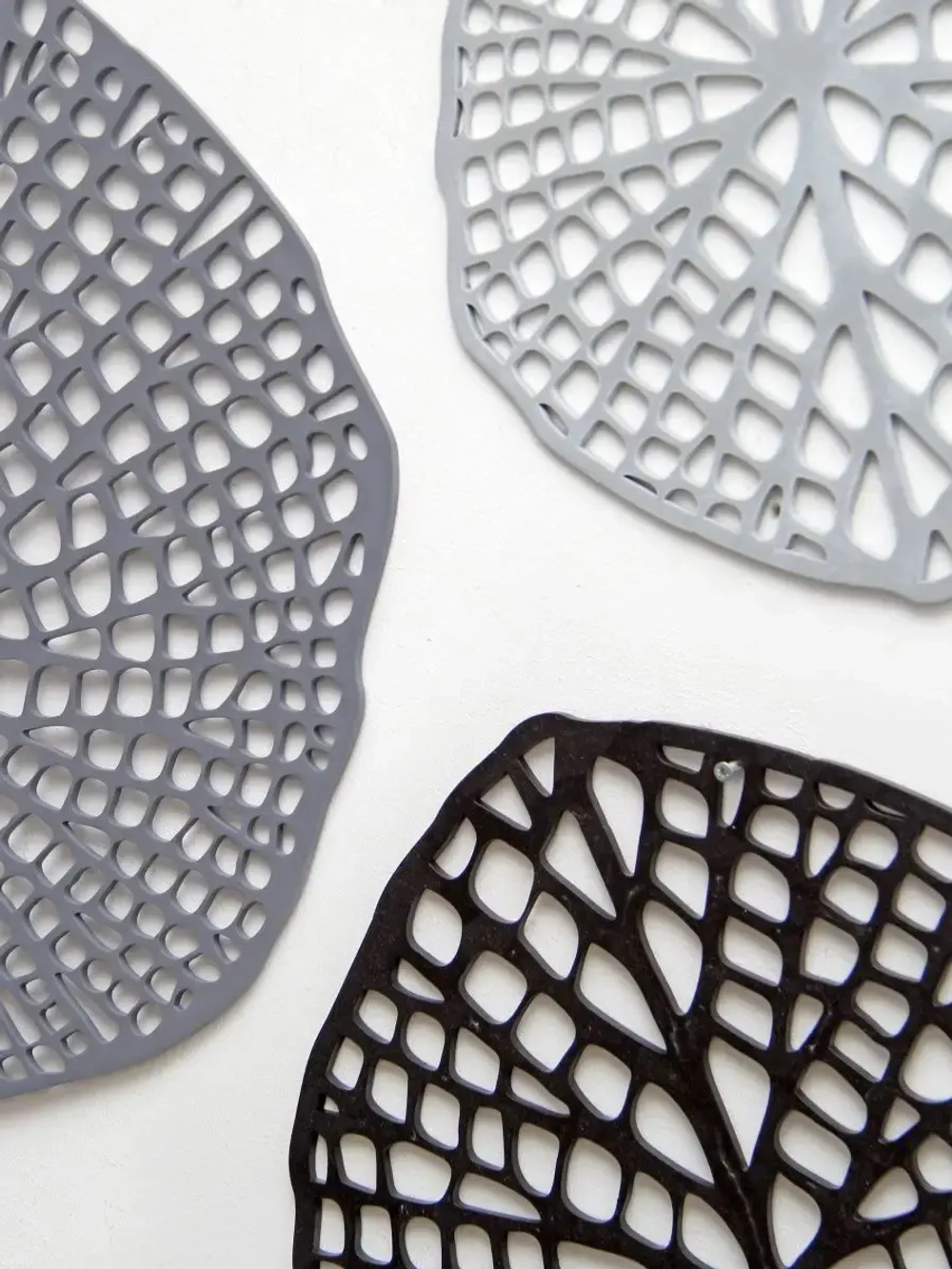 Декорация настенная "Листья"