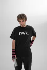 Футболка Indigo Stuff PUNK Черная