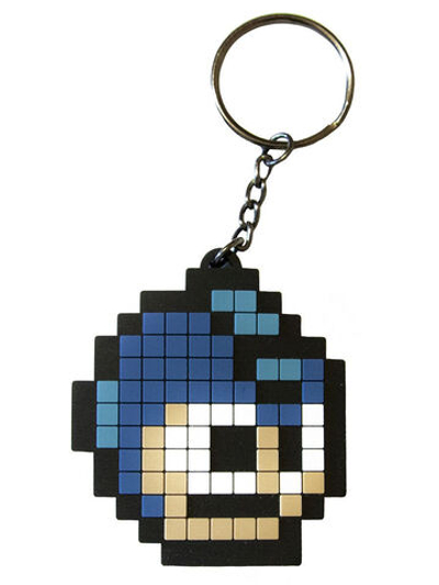 Брелок Difuzed: Megaman: Pixel Head