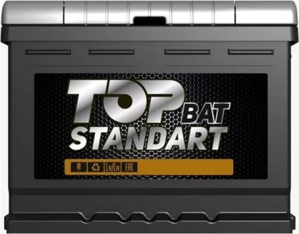 TOPBAT Standart 6СТ-66 аккумулятор