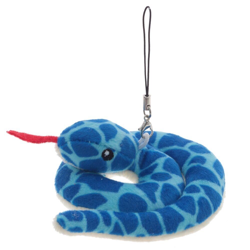 GAEM Игрушка набивная подвесная "Змея", L8,5 W10 H5 см, 7в.