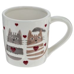 GAEM Кружка "Кошечки", 400 мл, L13 W9,5 H9,5 см
