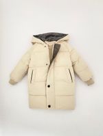 Куртка детская бежевая