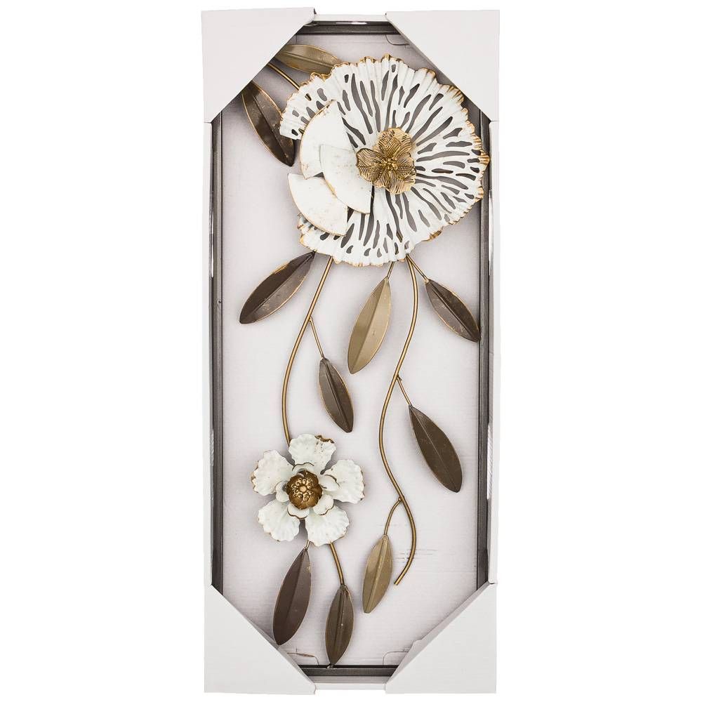 ПАННО НАСТЕННОЕ КОЛЛЕКЦИЯ "ЦВЕТОЧНАЯ СИМФОНИЯ" 24,8*61*4,4 СМ (КОР=6ШТ.)