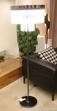  торшер Orgue by Lalique ( 2 levels + хром)