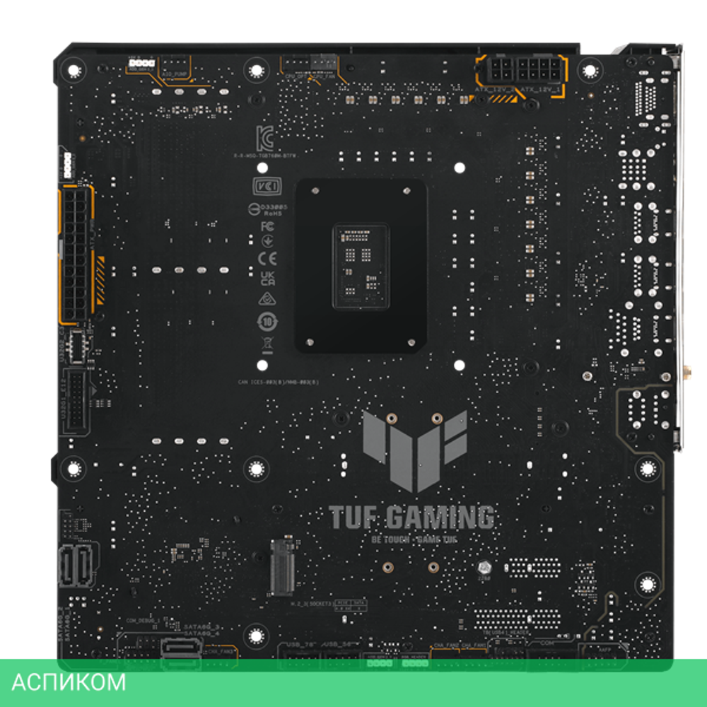 Материнская плата ASUS TUF GAMING B760M-BTF WIFI (90MB1G50-M0EAY0)