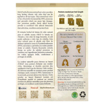 Okay Pure Naturals, Натуральная краска для волос из травяной хны, светло-коричневый, 56,7 г (2 унции)