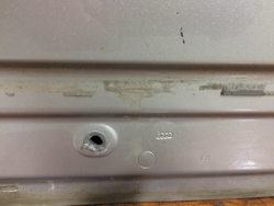 Дверь передняя правая Audi Q5 (8R) 08-17 Б/У Оригинал 8R0831052E