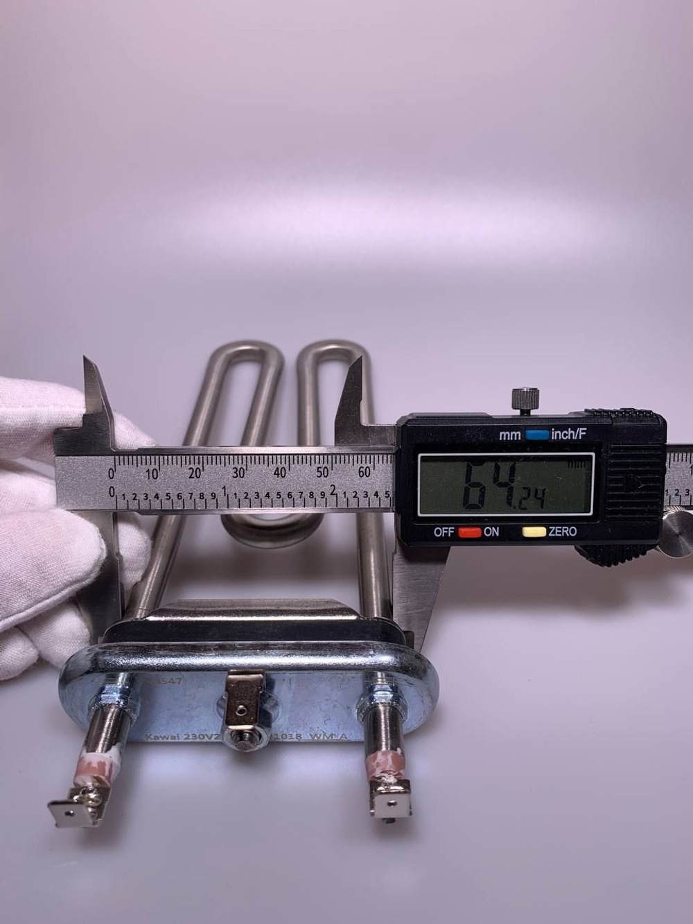 ТЭН для стиральной машины Samsung 2000 Вт DC47-00006V, DC47-00006Q KAWAI