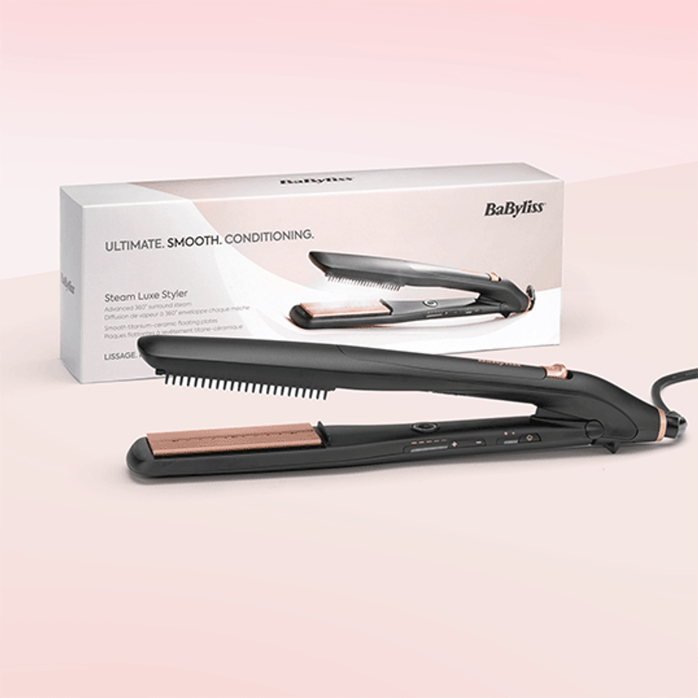 Выпрямитель BaByliss Steam Luxe Styler ST596E - 7