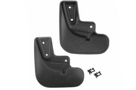 Брызговики задние подходят для VOLKSWAGEN Transporter, 2016-&gt;, 2 шт. (standard)