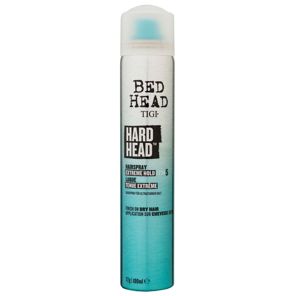 Лак для супер сильной фиксации TIGI Bed Head Hard Head 77 мл