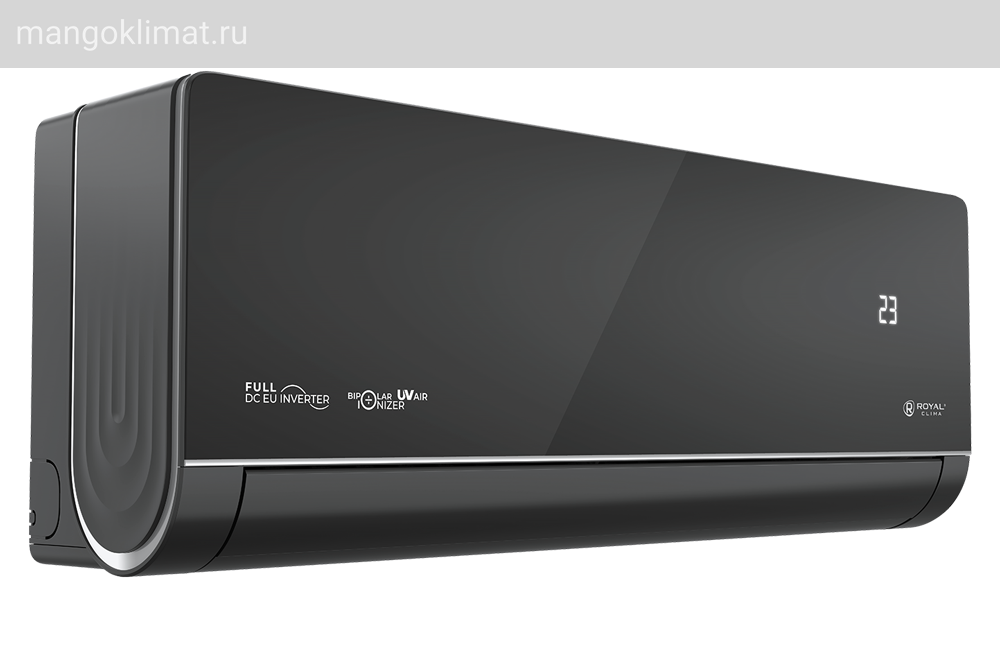 Инверторная сплит-система Royal Clima серии ROYAL SUPREMO NERO Full DC EU Inverter RCI-RSN40HN (комплект)