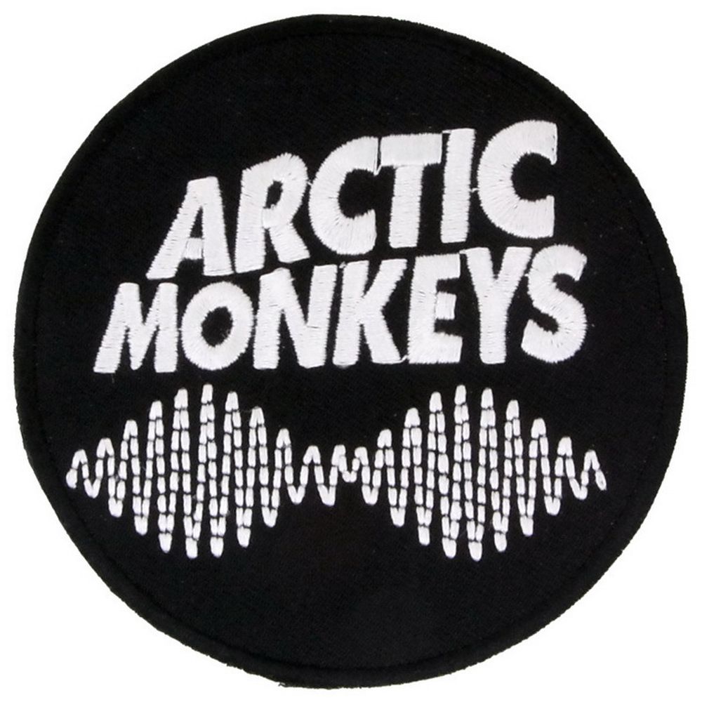 Нашивка Arctic Monkeys (круглая)