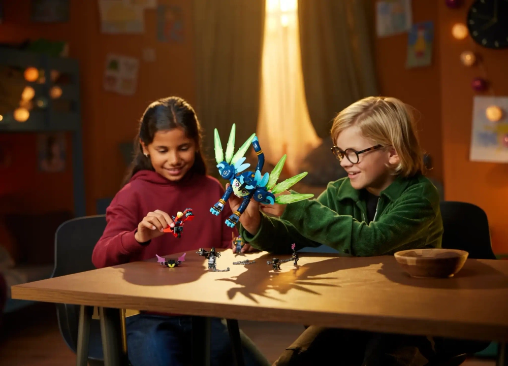 Конструктор LEGO DREAMZzz 71476 Зои и Зиан-кошка-сова