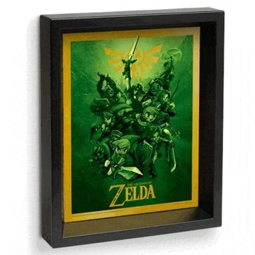 3D картина The Legend Of Zelda (Link) EPPL71137