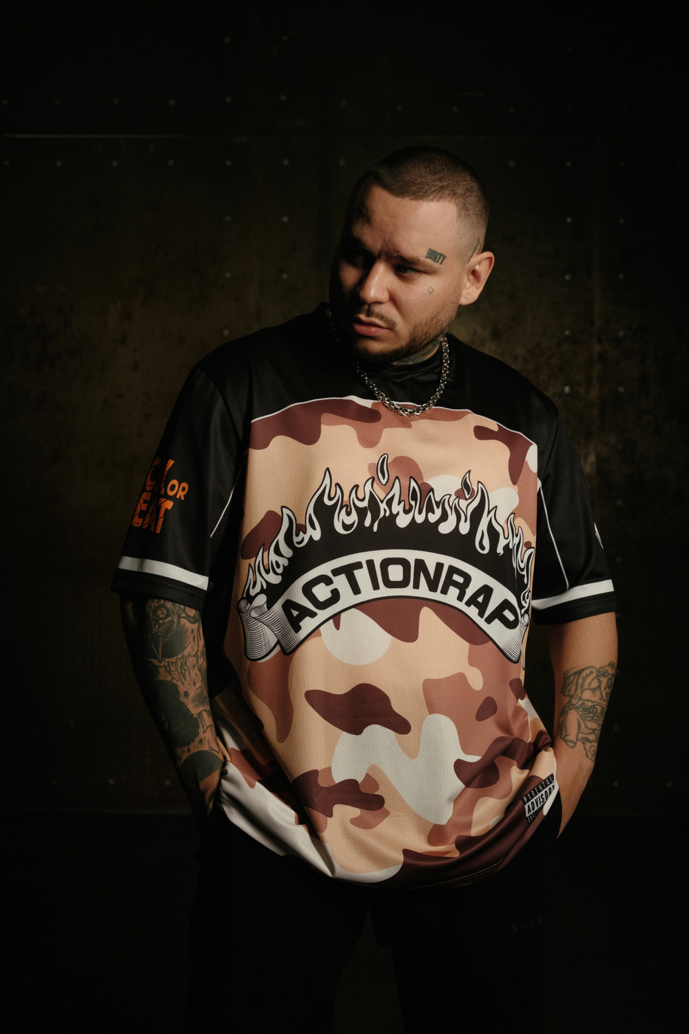 Джерси "Action Rap"