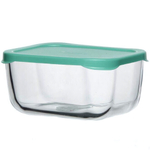 Контейнер стеклянный 400мл «SNOW BOX» 53733SLGR