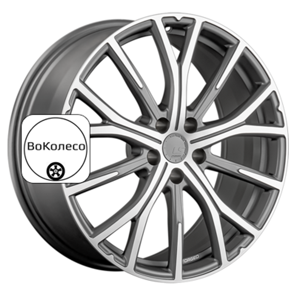 8,5x19/5x114,3 ET40 D67,1 LS FG21 MGMF (конус, C570) LS Forged