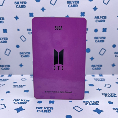Фотокарта BTS - MERCH BOX #9 (Шуга)