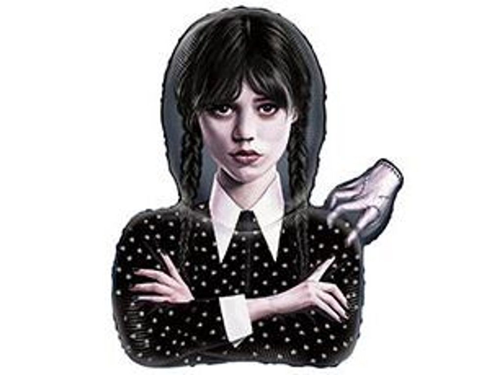 Мрачная девочка