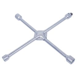 KING TONY (19911722) Ключ балонный колесный крестообразный, 400 мм, 17, 19, 21, 22 мм