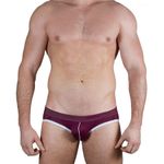 Мужские трусы джоки фиолетовые Sesmik Active