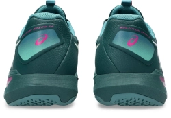 Мужские кроссовки теннисные Asics Solution Speed FF 4 - dark neptune/white