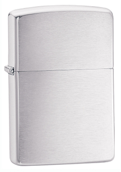 Зажигалка ZIPPO Classic Brushed Chome™ ZP-200