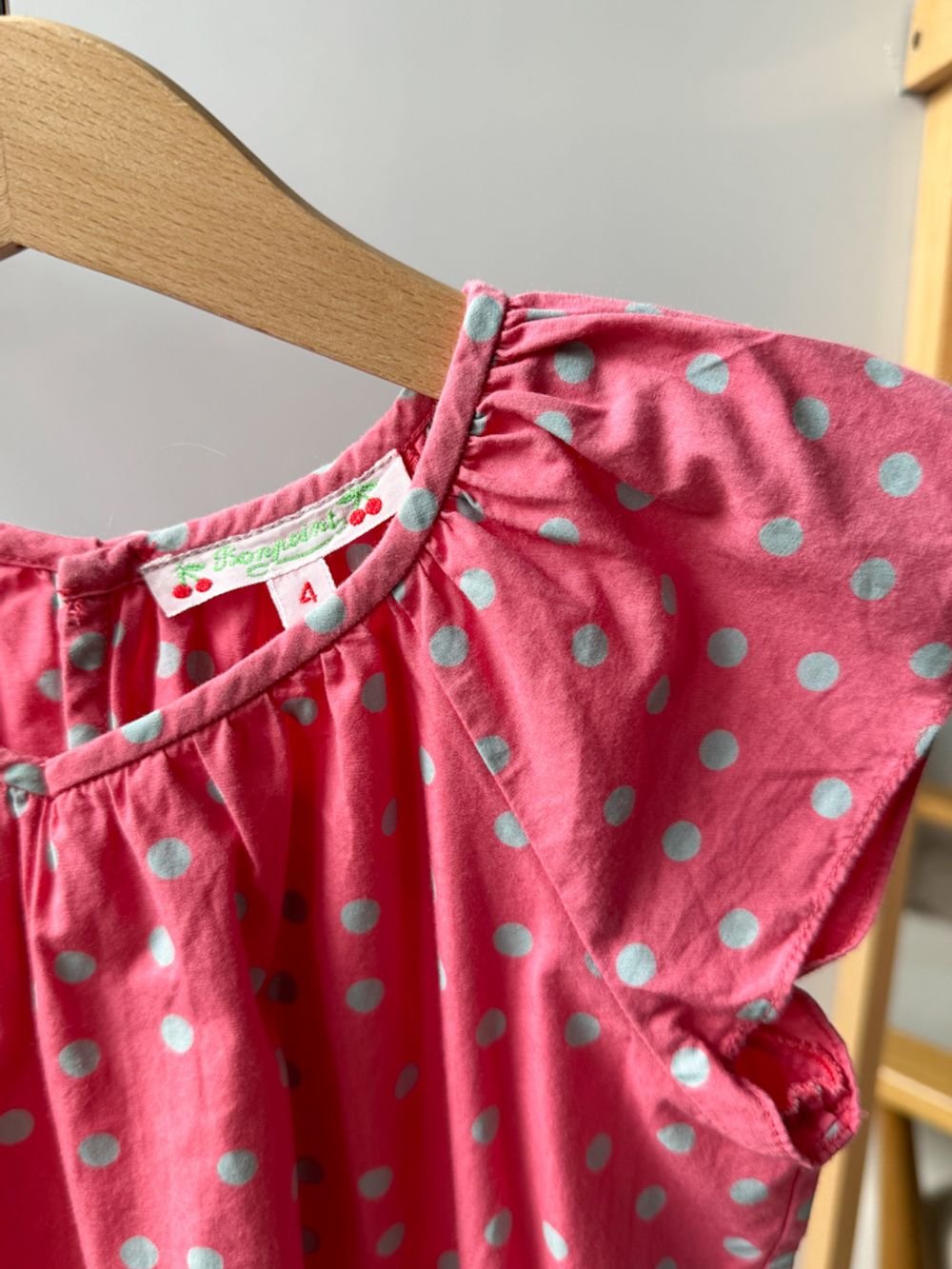 Хлопковое платье Bonpoint, 104