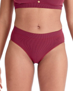 Эко-трусы в мелкий рубчик Eco-wear (Размер: M-L) (Цвет: нежно-розовый)