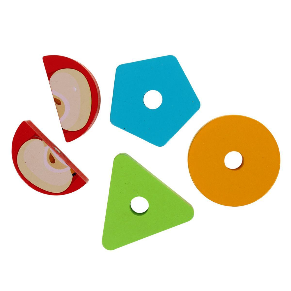 Развивающая игрушка 3 в 1 деревянная (2 вида сортер, рыбалка), коробка C-41639