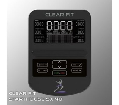 Эллиптический тренажер Clear Fit StartHouse SX 41