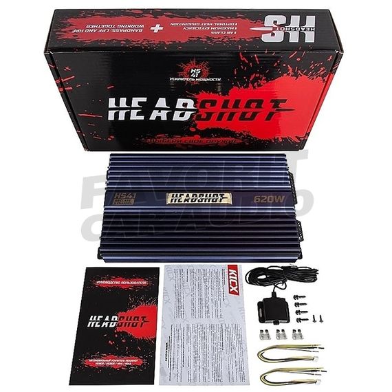 Усилитель Kicx HeadShot HS-41