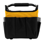 Переноска для инструмента, 260х240х300 мм, 22 кармана, наплечный ремень Denzel