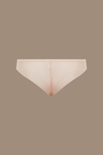 Трусы бразильяно из микрофибры и сетки / JUNA Intimates