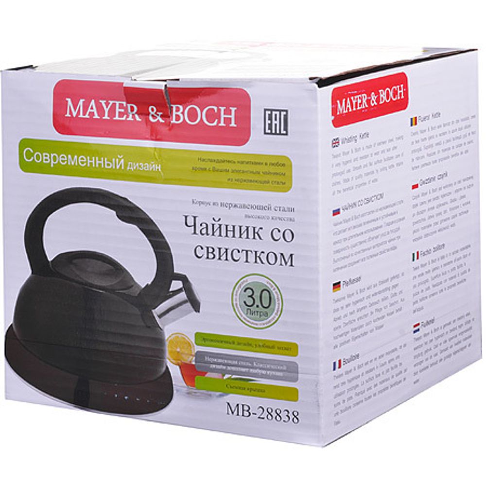 MAYER &amp; BOCH Чайник 28838 3 л