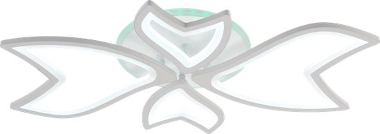 2300/2+2 WT+RGB (1) Люстра RL