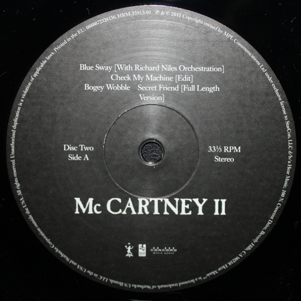 Paul McCartney / McCartney II (2LP)