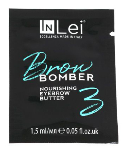 InLei® Питательное масло для бровей "Brow Bomber3" Объем : 1,5 мл