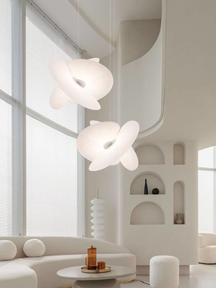 Pendant design lamp Levante by Luceplan