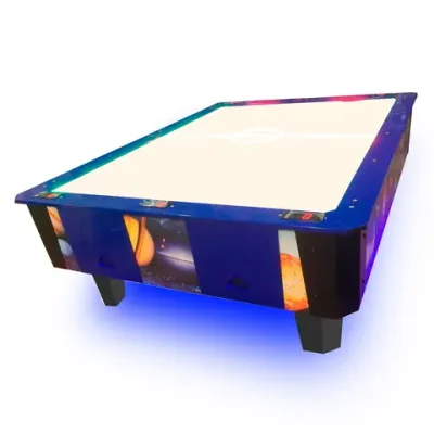 Аэрохоккей (220*170*75 см.) с подсветкой на 4 игрока