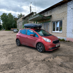 Автобокс Way-box Cobra 480 на Kia Venga