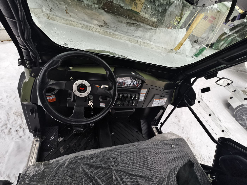 Багги 4х4 Hisun HS750UTV TAIGA TRAVEL Зеленый